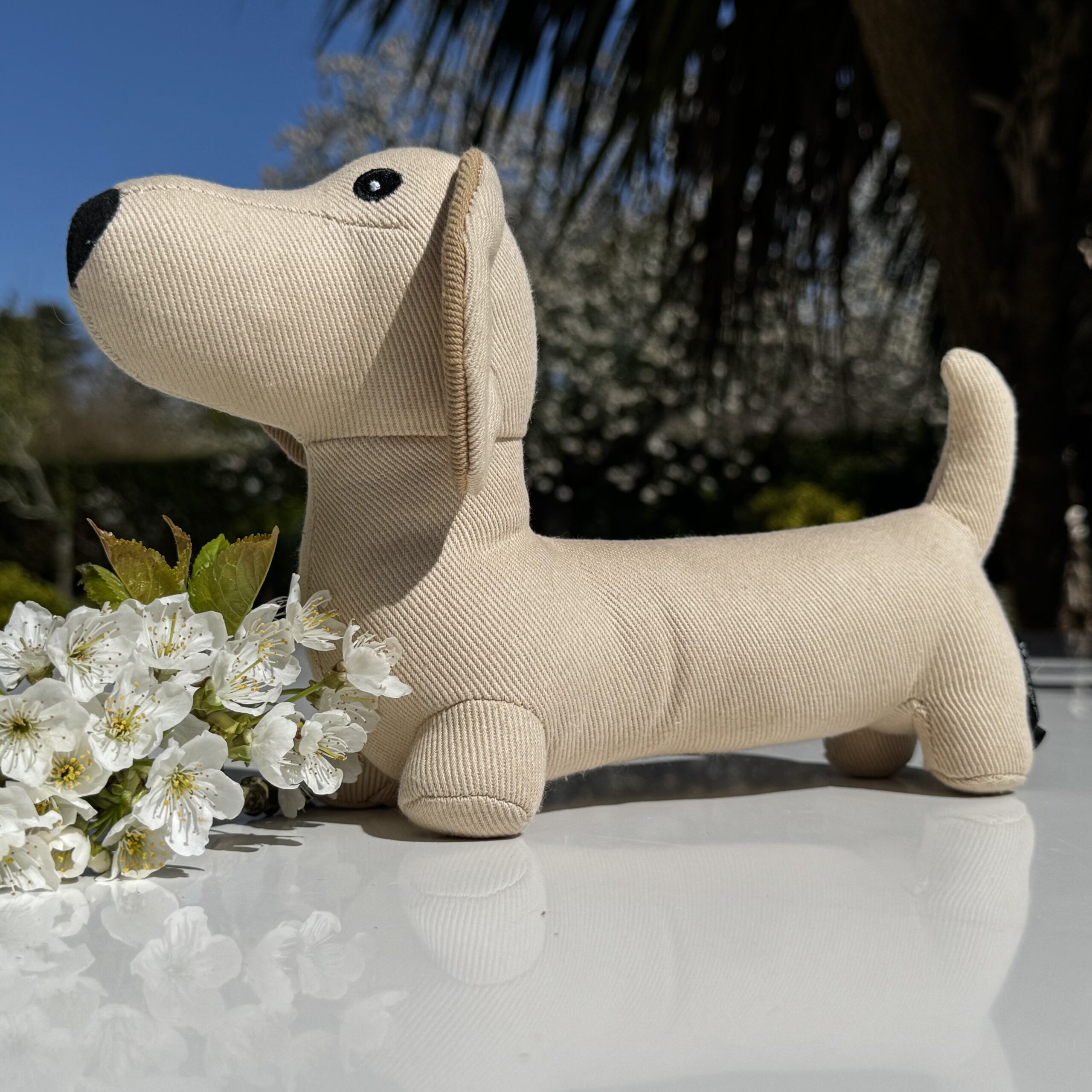 Doudou Nougat – Jouet peluche pour petit Chien – Image 3