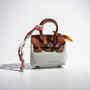 Distributeur de sacs à déjections bicolore