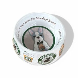 Gamelle pour chien Starbarks – Taille M