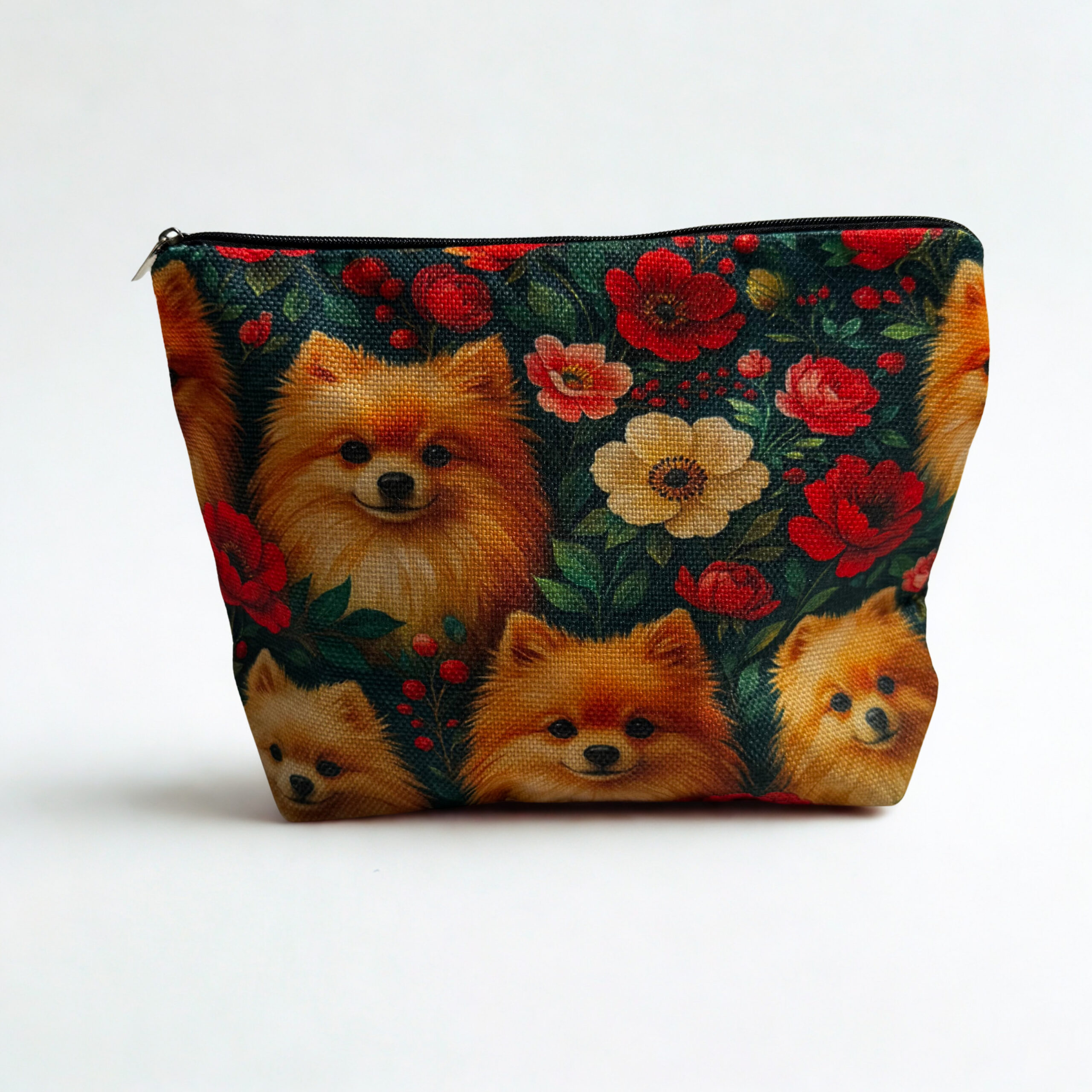 Pochette trousse Pomeranian Spitz "Junior"