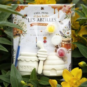 Kit créatif de peinture sur plâtre Les Abeilles